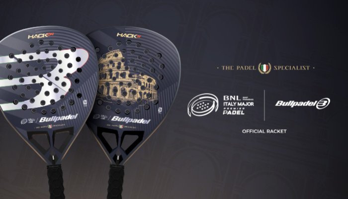 HACK 04 LTD ITALY: The new special edition racket for the iconic Italy Major