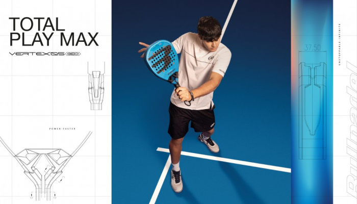 New VERTEX 05 Geo: Pablo Cardona debuts his TOTAL PLAY MAX