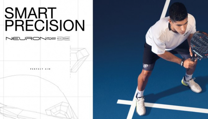 NEURON 02 EDGE: Intelligence in every shot just like Fede Chingotto