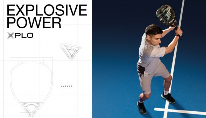 Explosive power has a name: XPLO 26, Martín Di Nenno’s new racket