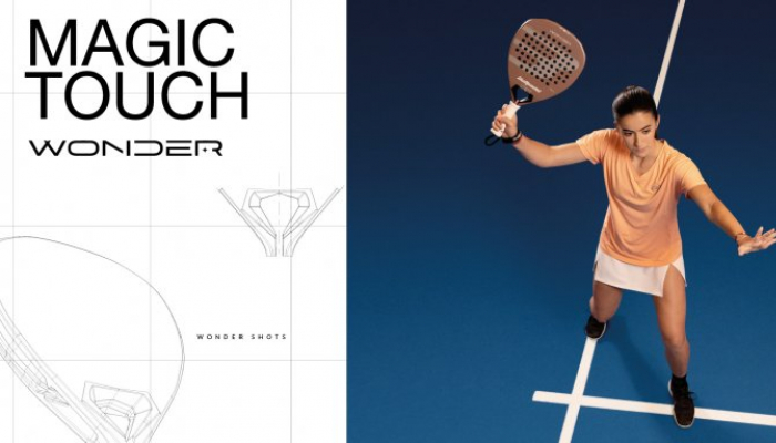 WONDER 2026: The Magic of Padel in the Hands of Claudia Fernández