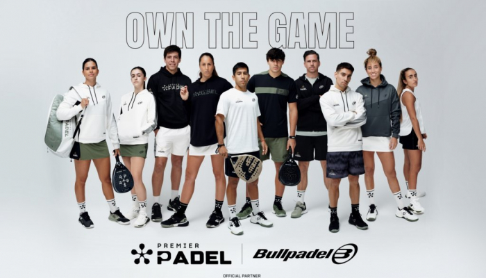 Premier Padel X Bullpadel presents its new 2026 collection: