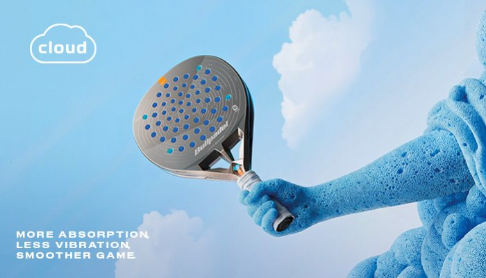 Bullpadel presenta la gama CLOUD: máximo confort para un rendimiento sin límites