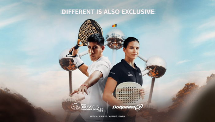 Brussels already has its official racket: Bullpadel unveils new special editions