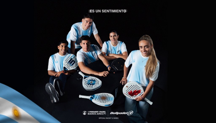Bullpadel presents for Buenos Aires P1 the collection “It’s a feeling"