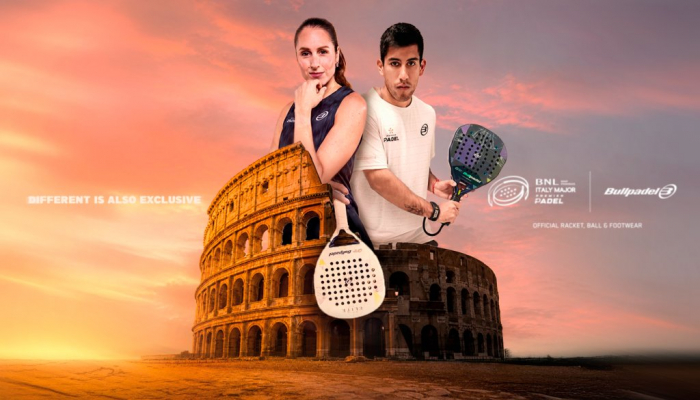 Excelencia y diseño en dos palas únicas para el Italy Major